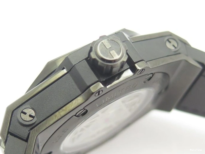 MIROTIME 0405 Big Pilot IW501005 Real Bronze ZF 1:1 Best Edition Black Dial on Brown Leather Strap A Sleek 7192